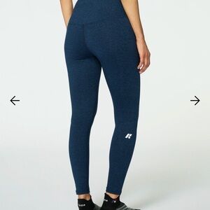 Women's Blue Forme Lux Leggings